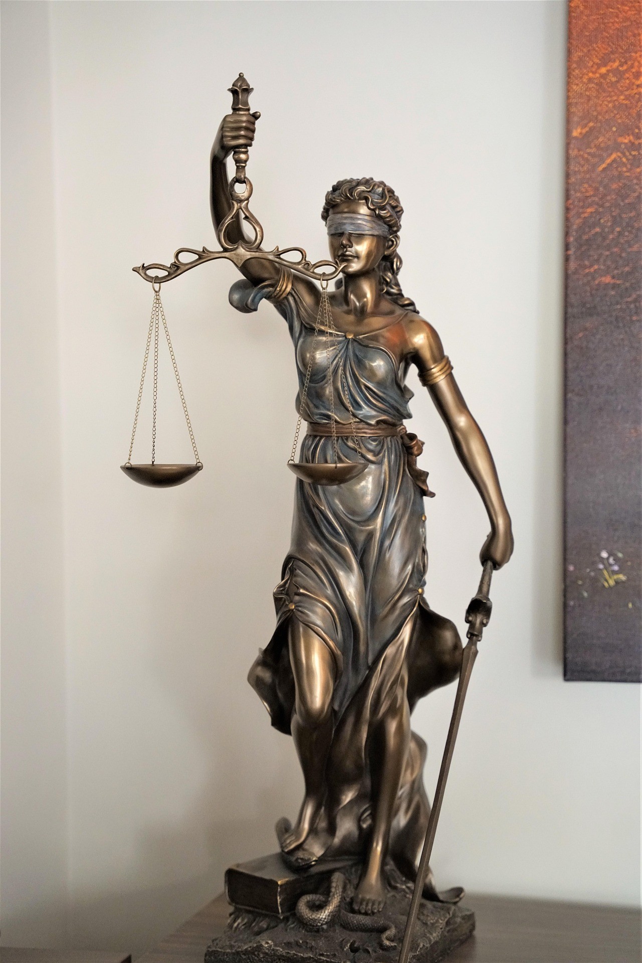 Figura de la Justicia